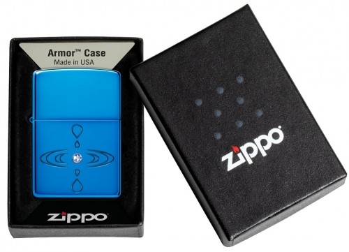 Zippo Lighter 48918 Armor® Simple Design image 1