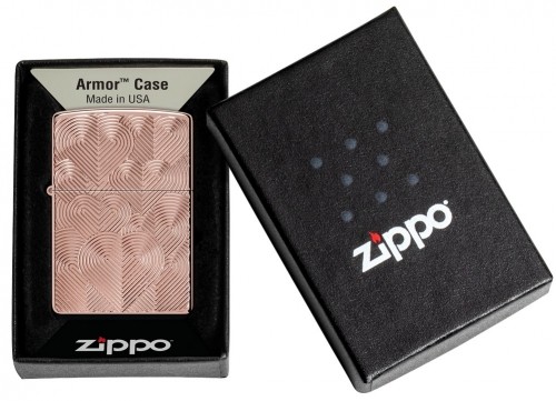 Zippo Lighter 48919 Armor® Hearts Design image 1