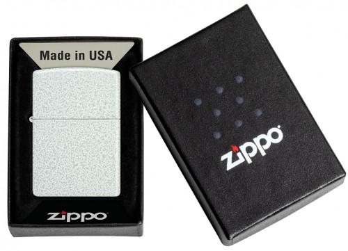Zippo Lighter 46020 Classic Glacier image 1