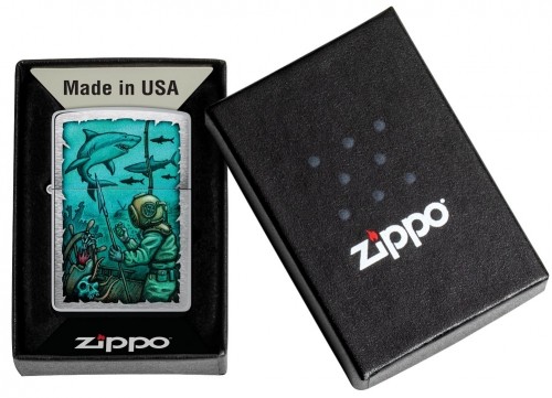 Zippo Lighter 48561 Nautical Design image 1