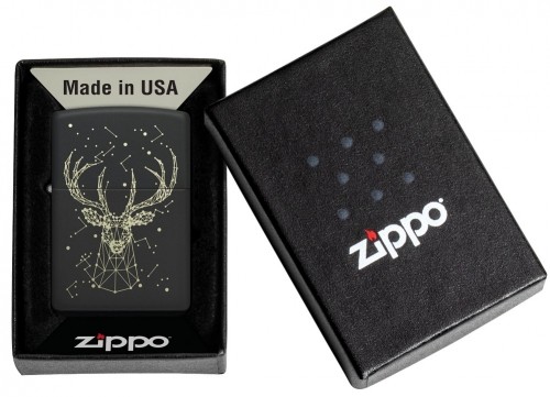 Zippo Lighter 48385 Deer Design image 1