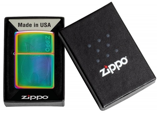 Zippo Lighter 48618 Zippo Dimensional Flame Design image 1