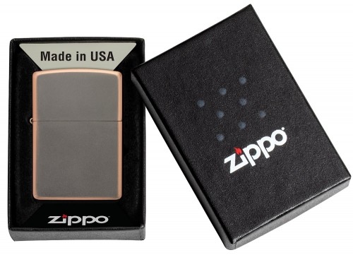 Zippo Lighter 49839 Rustic Bronze image 1