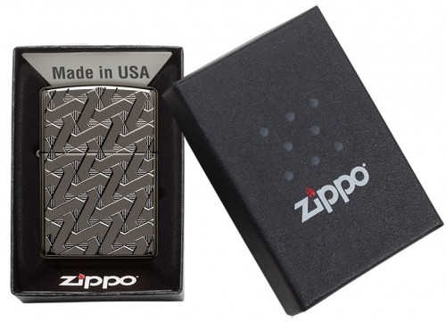 Zippo Lighter 49173 Armor® Geometric Weave Design image 1