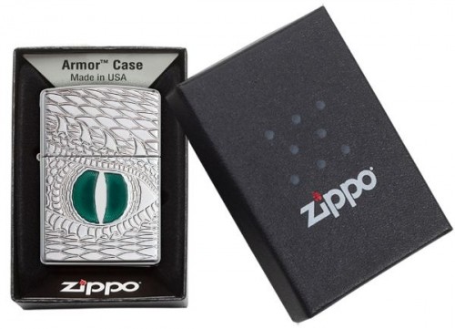 Zippo Lighter 28807 Armor™ Dragon Eye image 1