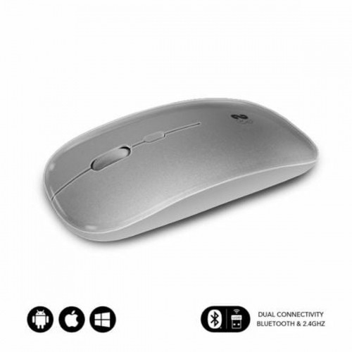 Mouse Subblim SUBMO-DFLAT22 Silver image 1