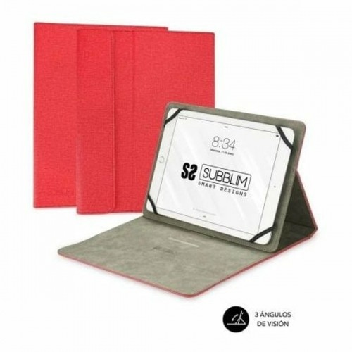 Tablet cover Subblim SUB-CUT-1CT002 Red image 1