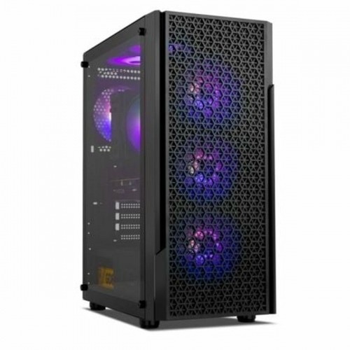 Блок полубашня ATX Galileo Nox NXINFTYBETA Чёрный image 1