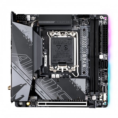 Материнская плата Gigabyte B760I AORUS PRO Intel B760 LGA 1700 image 1