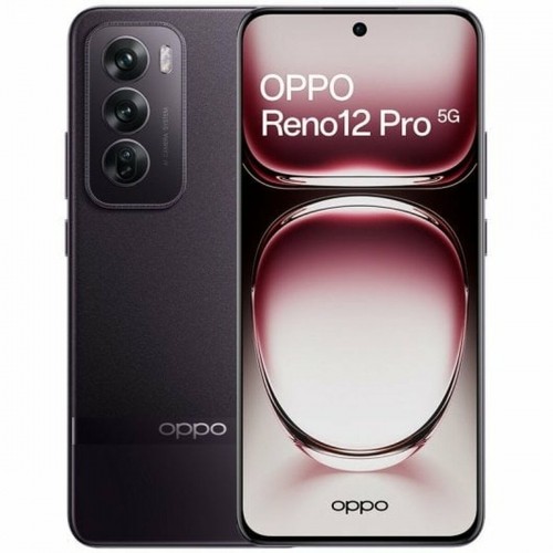Смартфоны Oppo OPPO Reno12 Pro 5G 6,7" Octa Core 512 GB Чёрный 12 GB RAM image 1