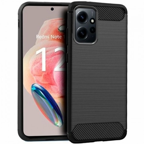 Mobile cover Cool Redmi Note 12 Black Xiaomi image 1