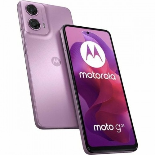 Смартфоны Motorola Motorola Moto G24 6,7" Octa Core 4 GB RAM 128 Гб Розовый image 1