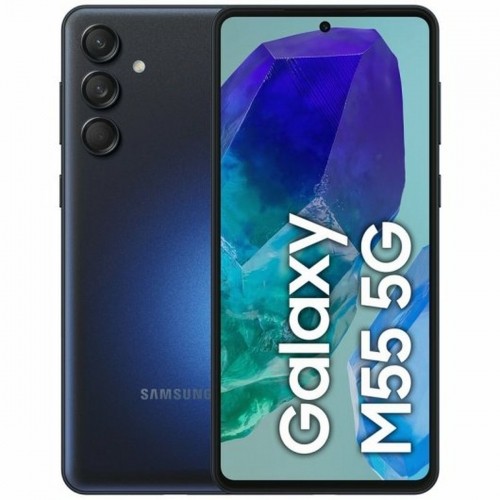 Smartphone Samsung Galaxy M55 5G 6,7" Octa Core 128 GB Black 8 GB RAM image 1