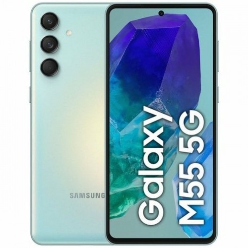 Smartphone Samsung Galaxy M55 5G 6,7" Octa Core 128 GB Green 8 GB RAM image 1