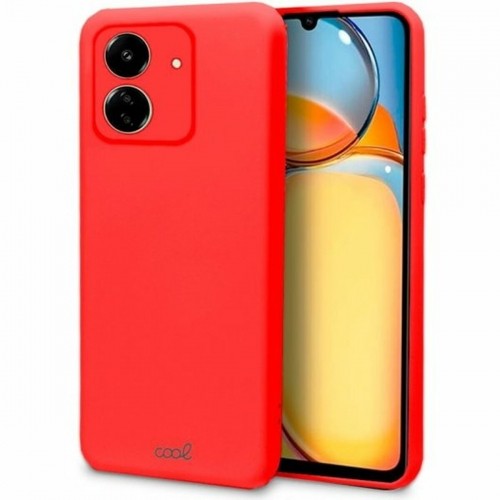 Mobile cover Cool Redmi 13C | POCO C65 Red Xiaomi image 1