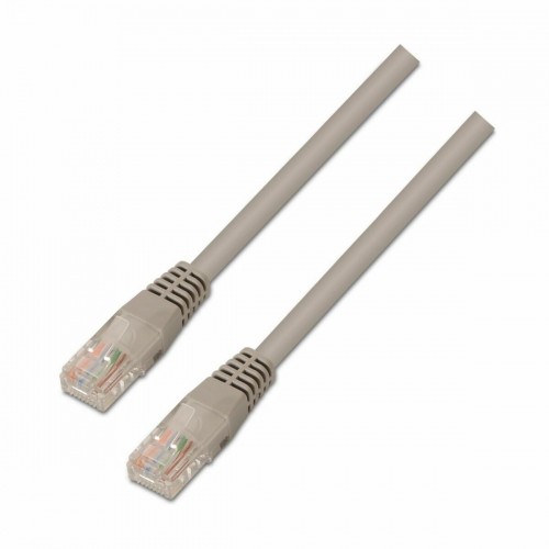 Ethernet LAN Cable Aisens 2 m Grey image 1