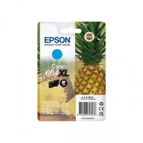 Original Ink Cartridge Epson Cyan image 1