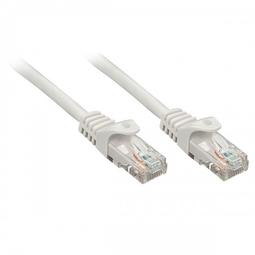 Жесткий сетевой кабель UTP кат. 6 LINDY 48165 Серый 5 m 1 штук image 1