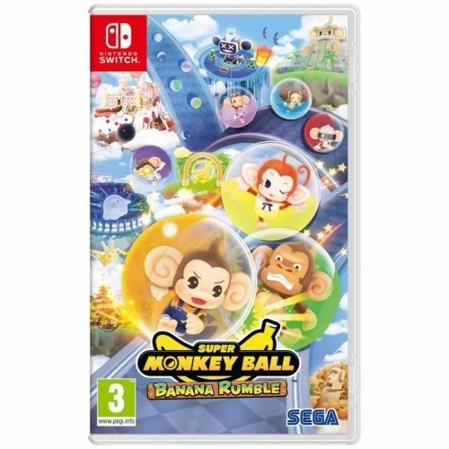 Videospēle priekš Switch Nintendo Super Monkey Ball : Banana Rumble image 1