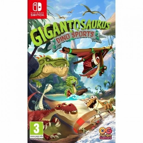 Videospēle priekš Switch Just For Games Gigantosaurio image 1