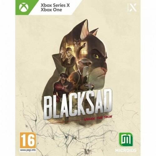 Xbox Series X Video Game Microids Blacksad: Under the skin image 1