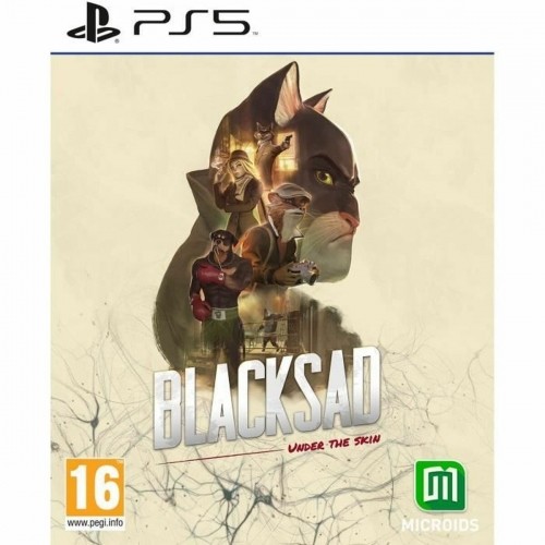 PlayStation 5 Video Game Microids Blacksad: Under the skin image 1