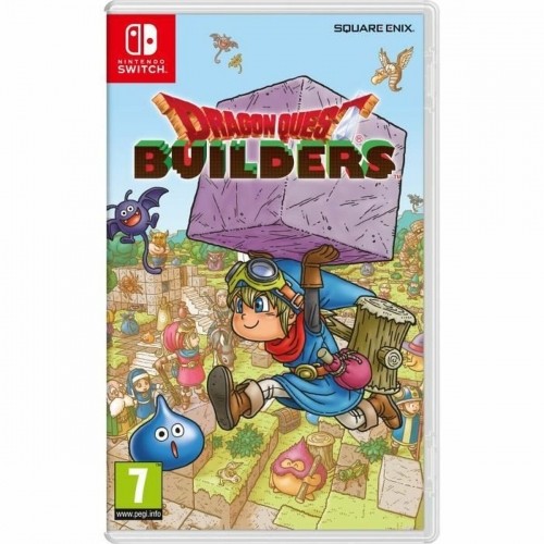 Video game for Switch Nintendo Dragon Quest Builders image 1