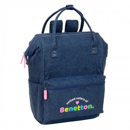 Laptop Backpack Benetton 27 x 40 x 19 cm image 1