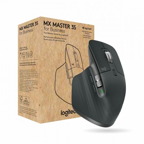 Pele Logitech MX Master 3S Pelēks Tērauds image 1