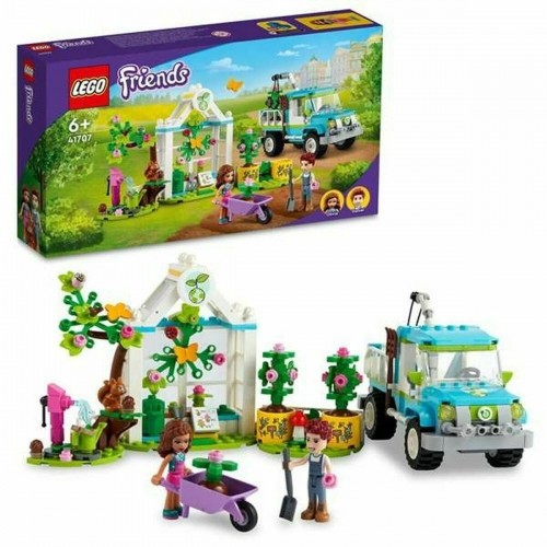 Playset Lego 41707 Tree-Planting Vehicle 41707 Разноцветный (336 pcs) image 1