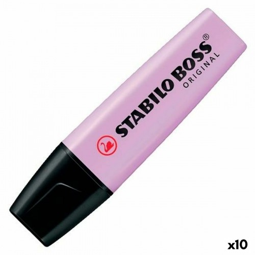 Highlighter Stabilo Violet Cake (10 Units) image 1