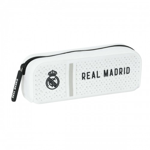 Ceļasoma Real Madrid C.F. 24/25 Balts Pelēks 18.5 x 7.5 x 5.5 cm Kvadrāta image 1