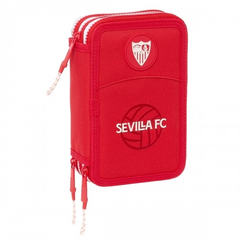 Sevilla FÚtbol Club Penālis ar vietu trim zīmuļiem Sevilla Fútbol Club Sarkans 12,5 x 19,5 x 5,5 cm 36 Daudzums image 1