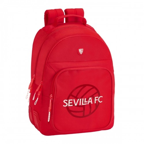 School Bag Sevilla Fútbol Club Red 32 x 42 x 15 cm image 1