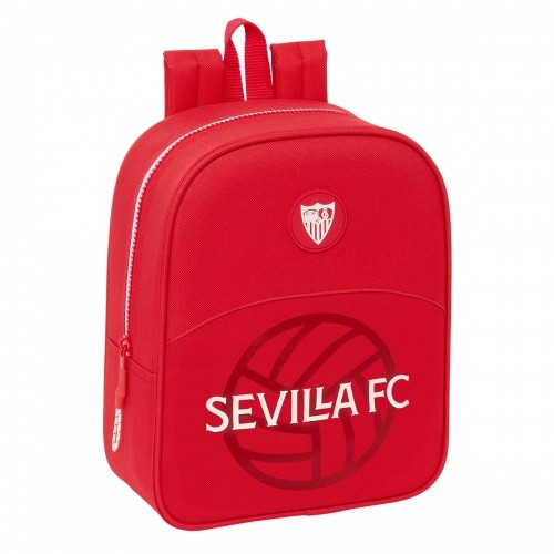 Sevilla FÚtbol Club Школьный рюкзак Sevilla Fútbol Club Красный 22 x 27 x 10 cm image 1