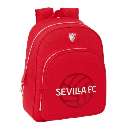 School Bag Sevilla Fútbol Club Red 28 x 34 x 10 cm image 1