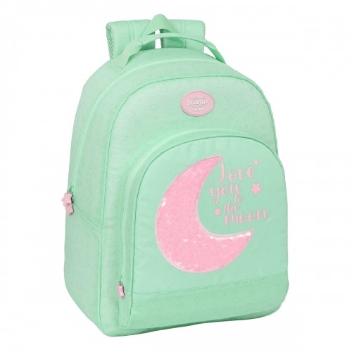 Школьный рюкзак BlackFit8 Moon Зеленый 32 x 42 x 15 cm image 1
