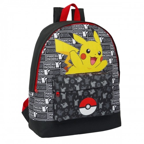 School Bag Pokémon Multicolour 32 x 40 x 12 cm image 1