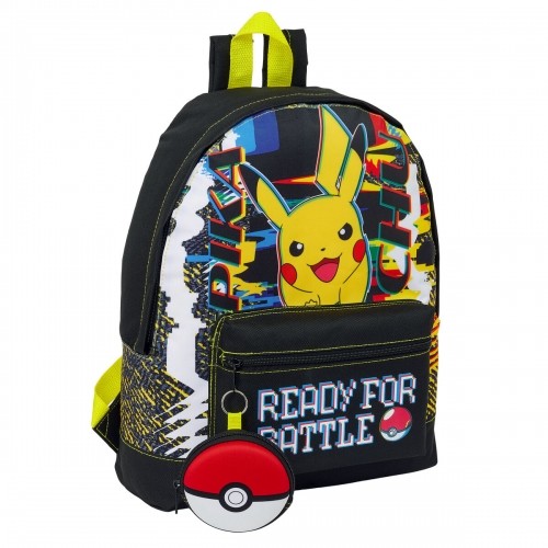 School Bag Pokémon Multicolour 32 x 40 x 12 cm image 1