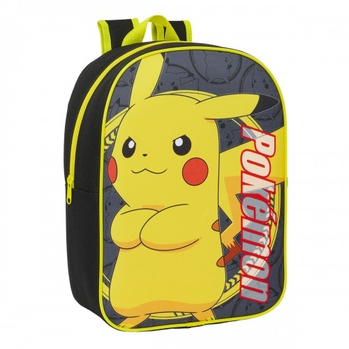School Bag Pokémon Multicolour 25 x 34 x 10 cm image 1