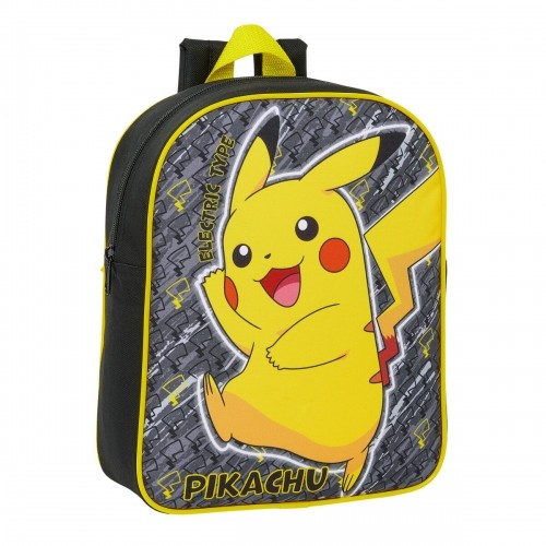 School Bag Pokémon Multicolour 22 x 27 x 10 cm image 1