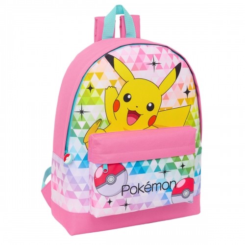 School Bag Pokémon Multicolour 32 x 40 x 12 cm image 1