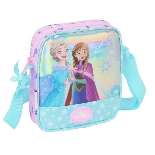 Shoulder Bag Frozen Cool days Violet Sky blue 16 x 18 x 4 cm image 1