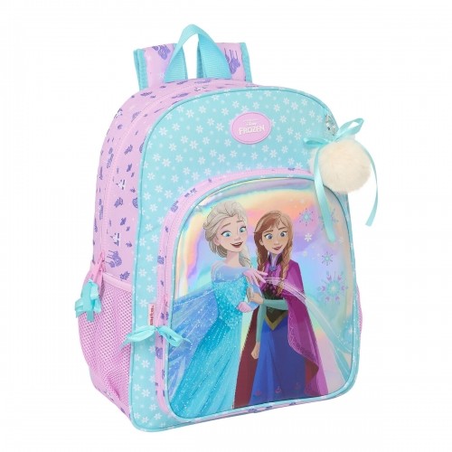 Школьный рюкзак Frozen Cool days Фиолетовый Небесный синий 33 x 42 x 14 cm image 1