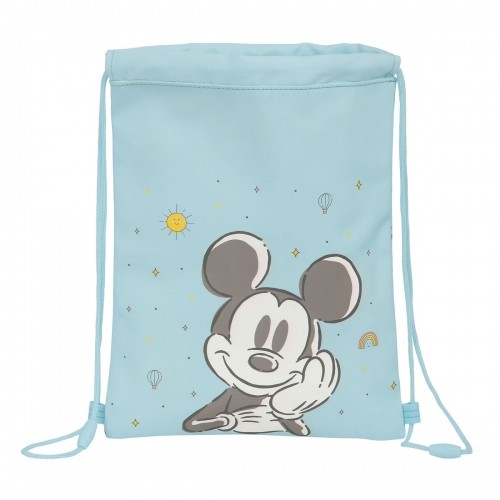 Сумка-рюкзак на веревках Mickey Mouse Clubhouse Baby Синий 26 x 34 x 1 cm image 1