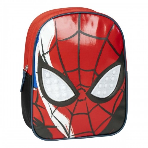 Школьный рюкзак Spider-Man Красный 22 x 29 x 2 cm image 1