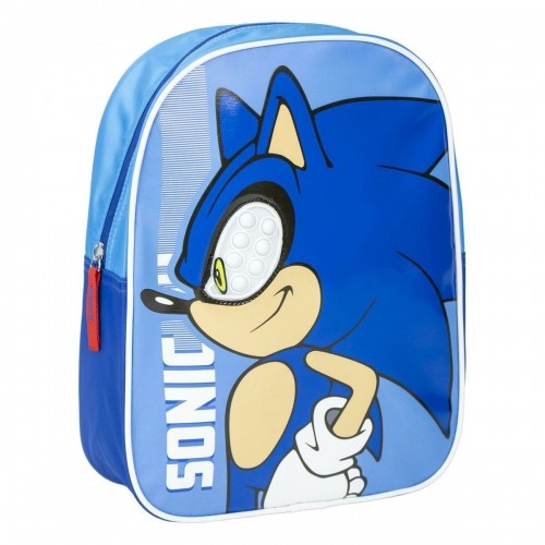 School Bag Sonic Blue 23 x 30 x 9 cm image 1