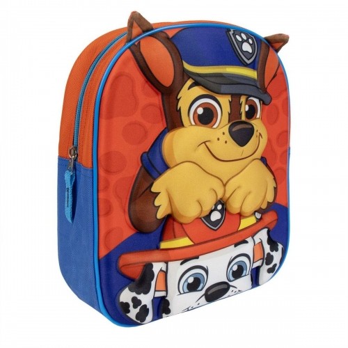 Школьный рюкзак The Paw Patrol Синий 22 x 28 x 10 cm image 1