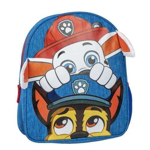 School Bag The Paw Patrol Blue 25 x 30 x 10 cm image 1