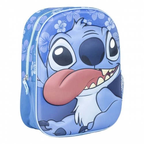 Школьный рюкзак Stitch Синий 25 x 31 x 10 cm image 1